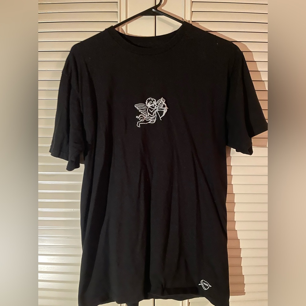 Vans embroidered angel shirt